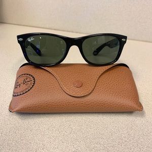 RayBan “New Wayfarer” Sunglasses